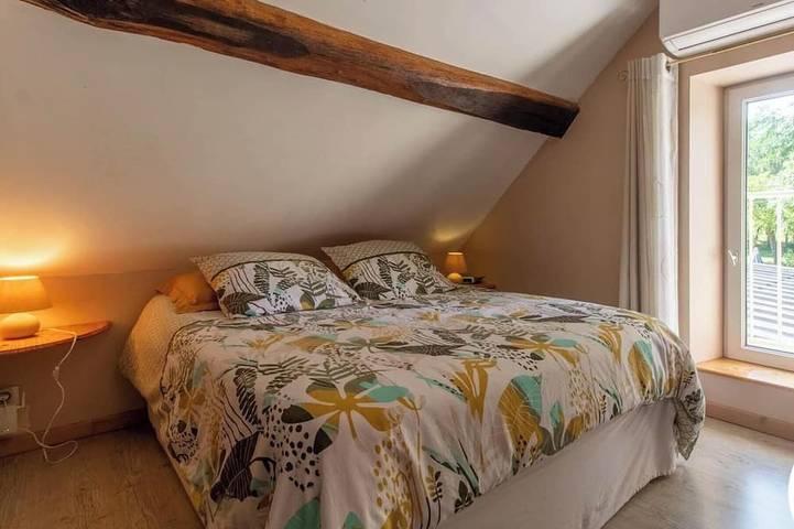 Casa rural La Chevalerie in Saint-Augustin-des-Bois, Valle del Loira