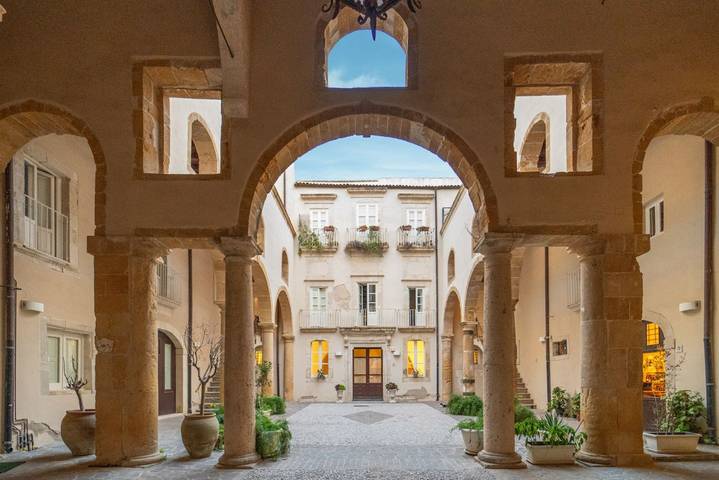 Loft per 6 persone a Siracusa