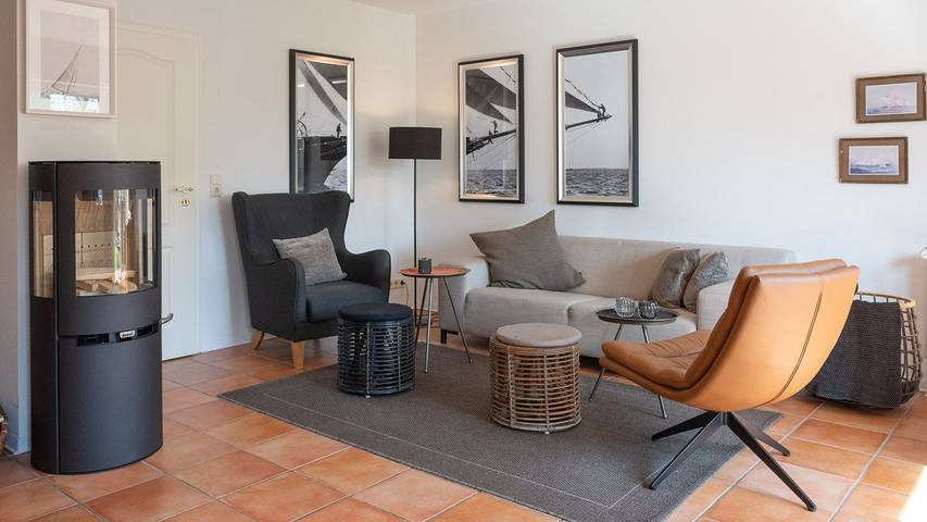 Ferienhaus für 4 Personen, mit Terrasse und Garten in Hasselberg