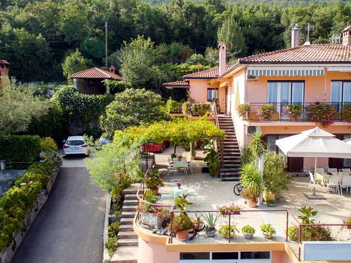Ferienwohnung für 4 Personen, mit Terrasse in Opatija Riviera - 3