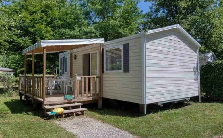 Mobil home pour 6 personnes, avec bassin pour enfant à Groléjac - 3