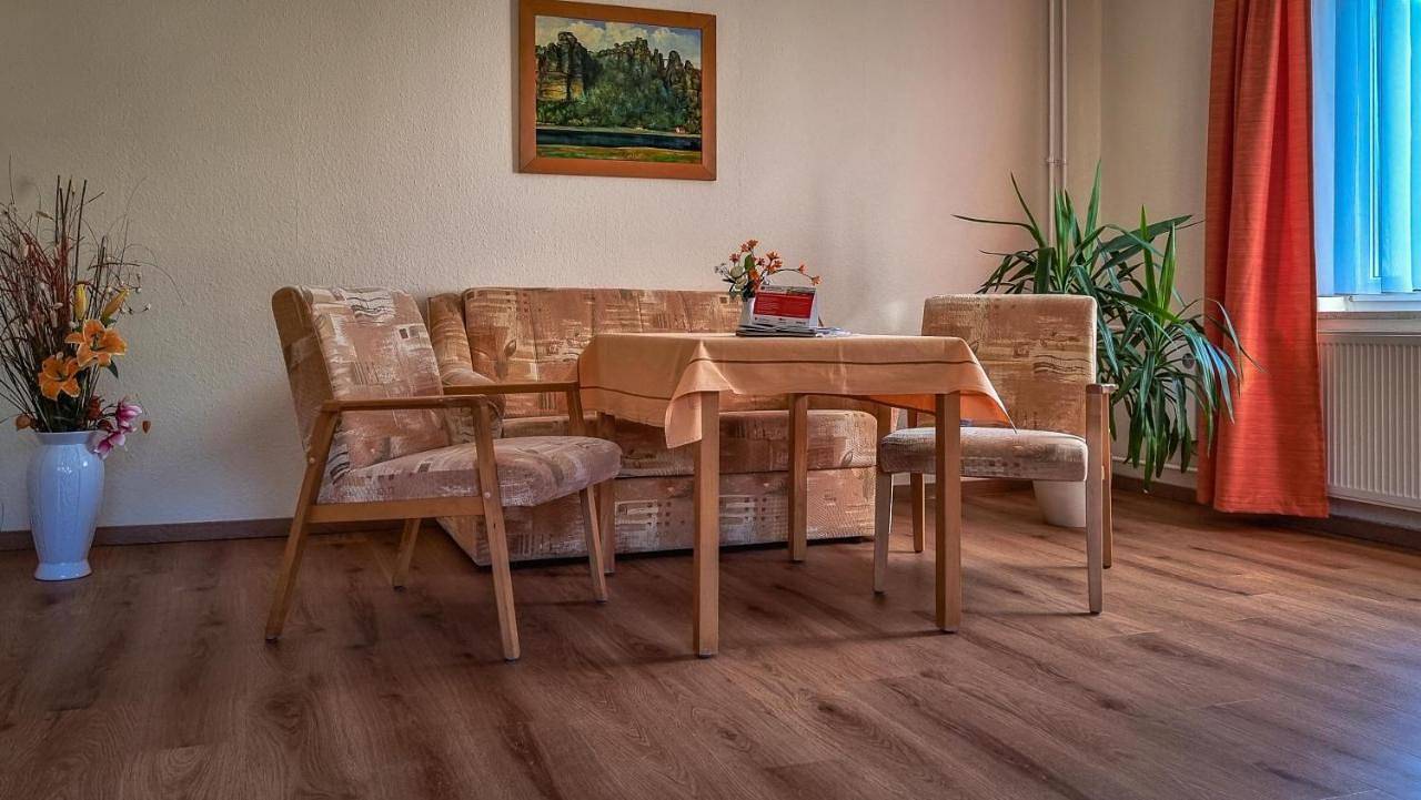 Ganze Wohnung, Ferienappartements Elbaussicht - Krippen in Krippen, Bad Schandau