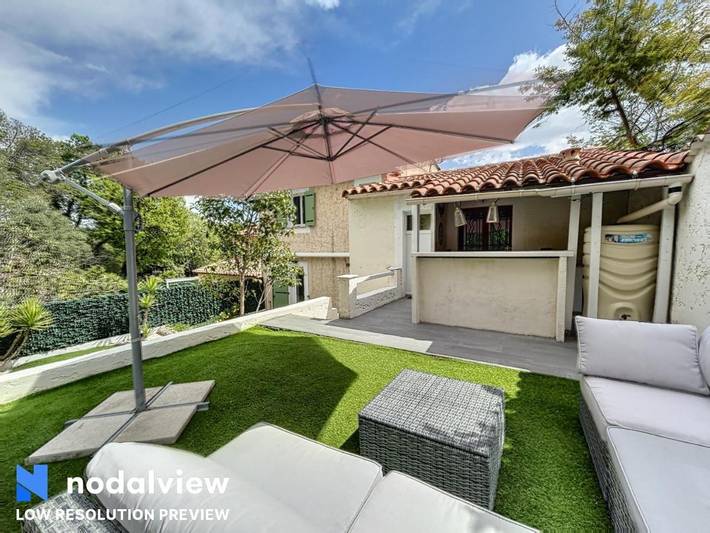 Villa pour 8 personnes, avec Terrasse et Jardin à Villeneuve-Loubet