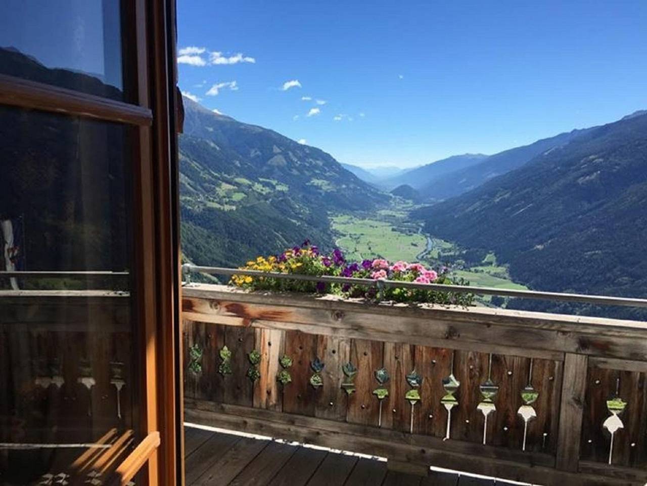 Almgasthof Himmelbauer - Ferienwohnung Goldeck in Obervellach, Bezirk Spittal an der Drau