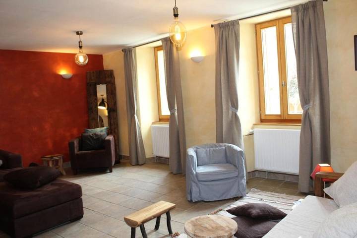 Hôtel pour 3 personnes, avec sauna ainsi que jardin et jacuzzi à Abriès - 4