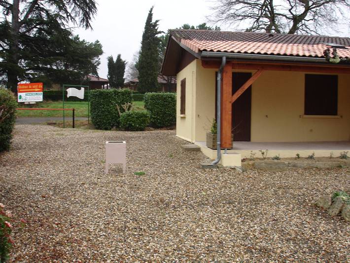 Studio pour 2 personnes, avec jardin dans le Gers - 4