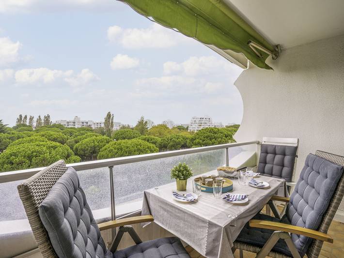 Gîte pour 4 personnes, avec terrasse à La Grande-Motte - 4