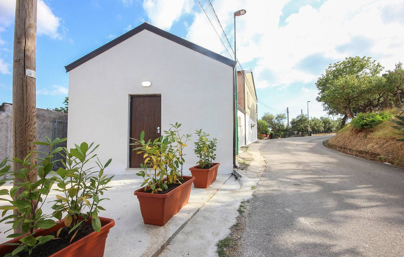 Appartement vue mer avec parking, climatisation et cuisine, 2,5 km de la plage in Marina di Casal Velino, Cilento