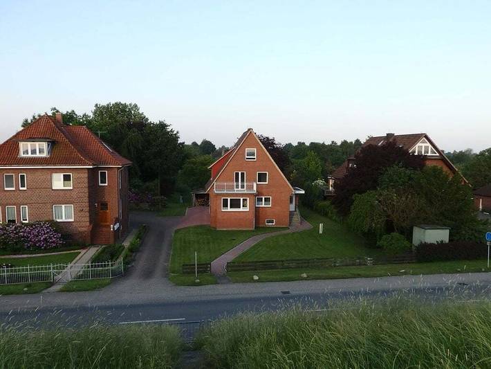Haus Helgoland - Ferienwohnung Oberland in Grünendeich, Landkreis Stade