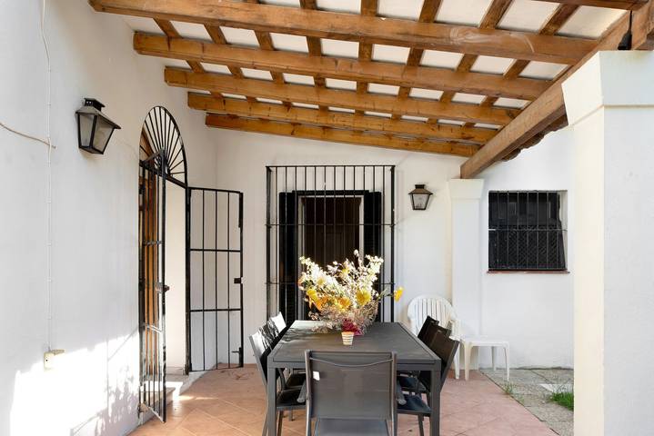 Vakantiehuis "El Mirlito" met privé terras, privé tuin & Wi-Fi in Cala Encendida (Conil de la Frontera), Conil de la Frontera