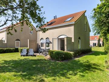 Bungalow für 8 Personen, mit Terrasse und Garten, mit Haustier in Schouwen-Duiveland