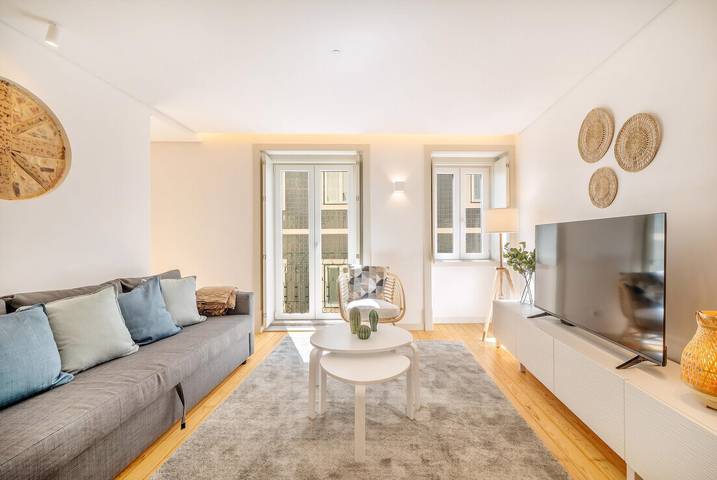 Ferienwohnung für 4 Personen, mit Balkon