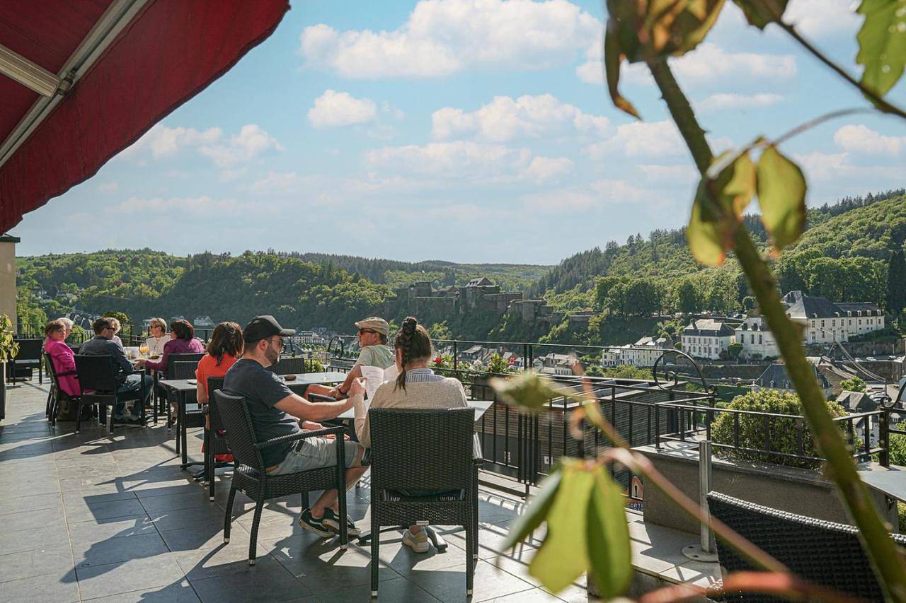 Hôtel Panorama - Vue exceptionnelle sur la Semois in Bouillon, Région de Neufchâteau