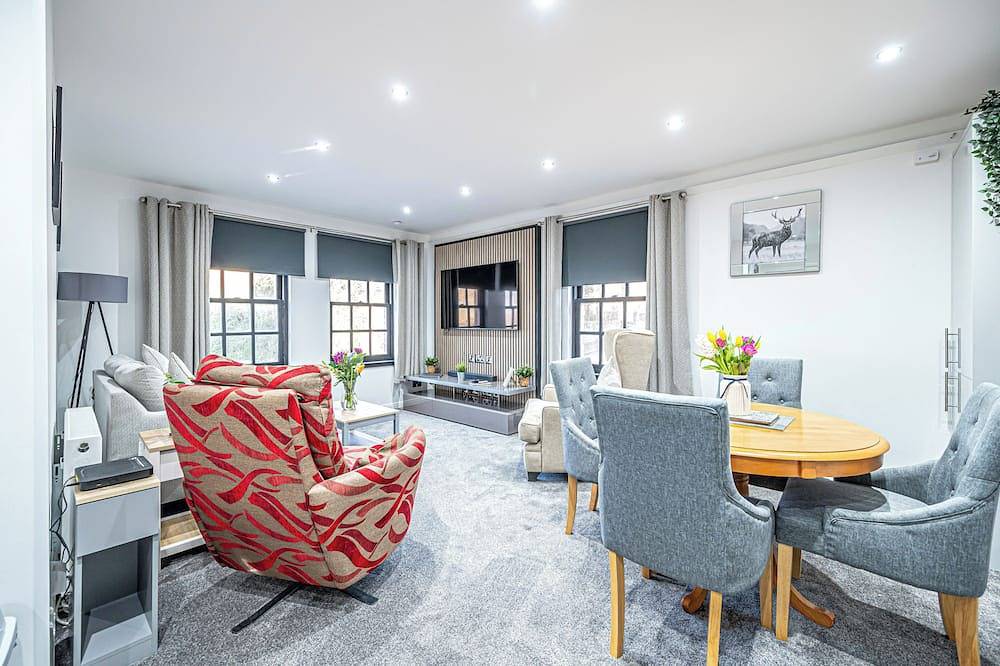Apartment for 4 People in Dunfermline, Fife region