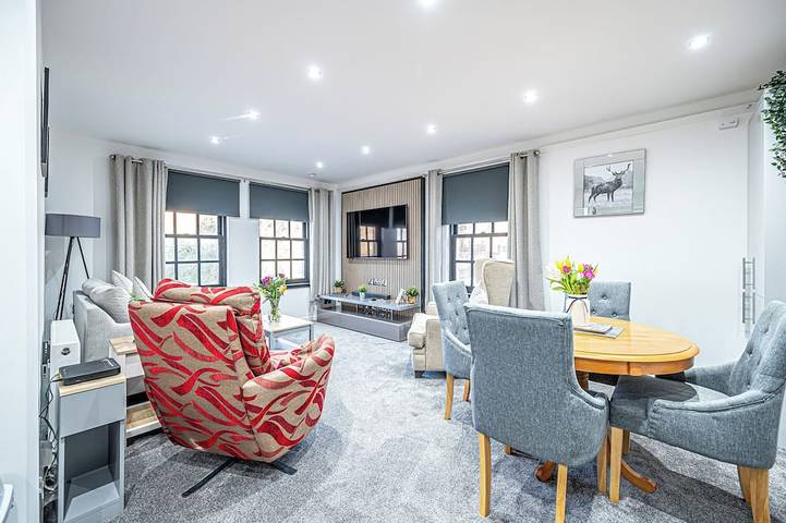 Apartment for 4 people in Dunfermline