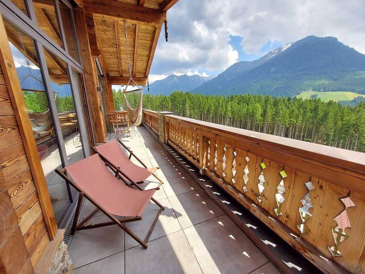 Rossberg Chalet mit Panoramablick in Neukirchen am Großvenediger, Pinzgau