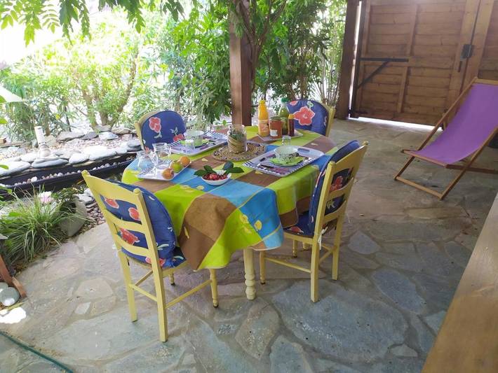 Location de vacances pour 2 personnes, avec jardin et vue à Patrimonio - 2