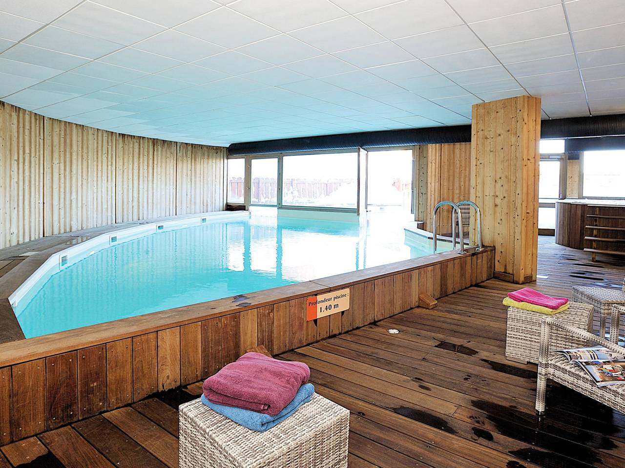 Ganze Wohnung, Apartment-Refugium mit Bergpanorama für 4 Personen in Les Arcs, Bourg-Saint-Maurice