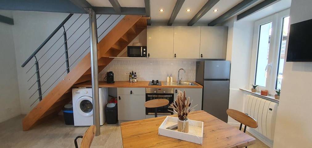 Location de vacances pour 4 personnes, avec vue et jardin, animaux acceptés à Montreuil-Bellay - 4