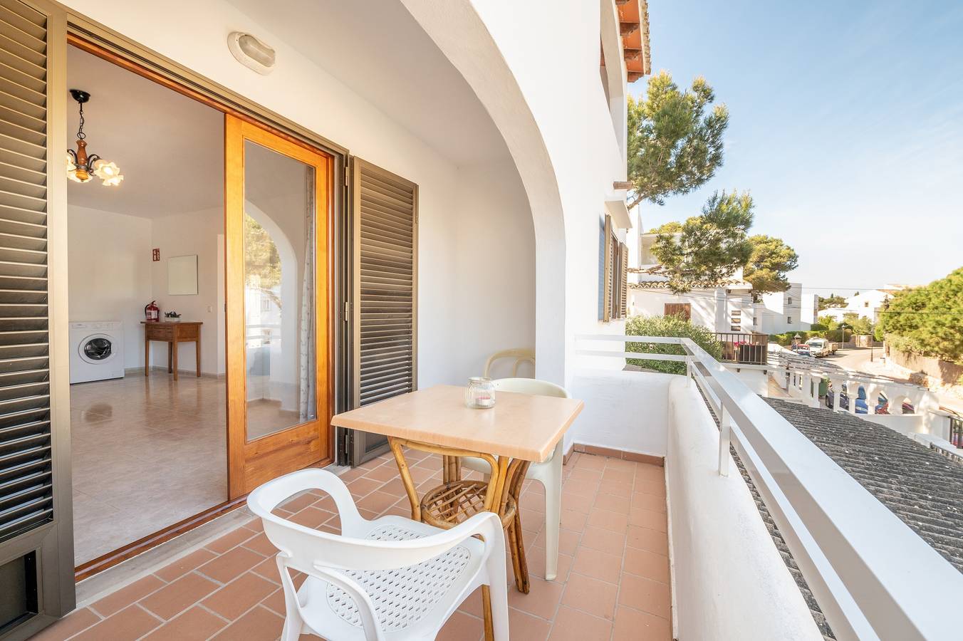Appartement entier, Appartement climatisé avec piscine, Wi-Fi, balcon et proche de la plage in Cala Serena, Felanitx