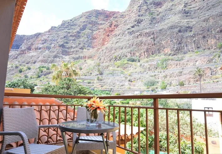 Apartamento de vacaciones para 2 personas, con vistas y balcón - 1