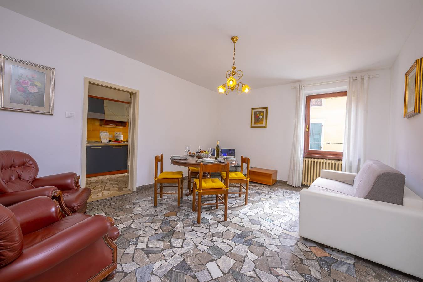 Ganze Wohnung, Residenza Rocca del Lago 3 in Riva del Garda, Gardasee-Berge