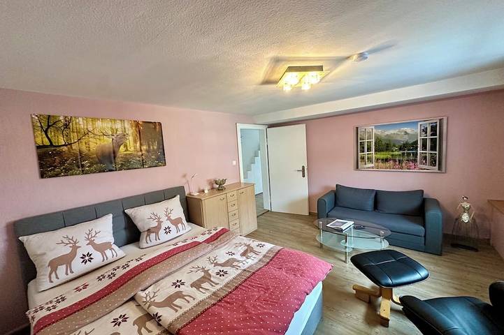 Ganze Wohnung, 1-Zimmer-Apartment – Beste Innenstadtlage mit Whirlpool & DreiWelten-Card in Bad Dürrheim, Mittlerer Schwarzwald