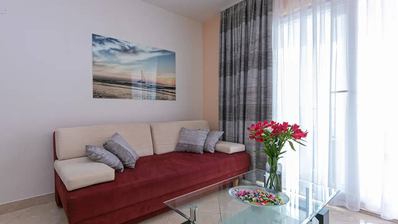 Ganze Ferienwohnung, Ferienwohnung für 4 Personen (50 m²) in Brela in Brela, Makarska Riviera