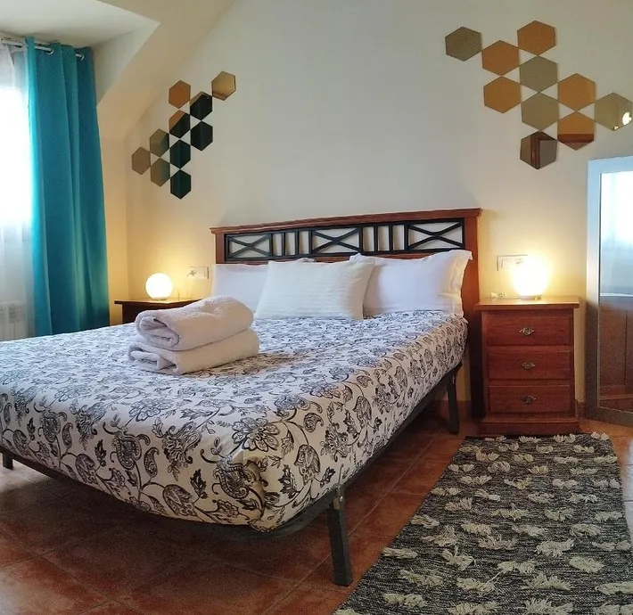 Ferienwohnung für 4 Personen, mit Garten und Ausblick - 1