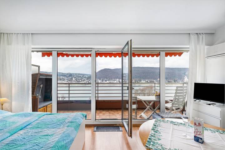Ferienwohnung für 2 Personen, mit Balkon am Mittelrhein - 3