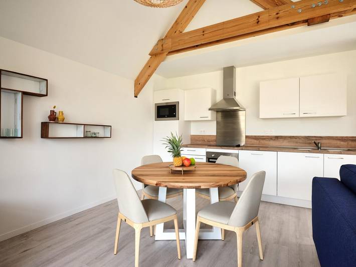 Location de vacances pour 4 personnes, avec terrasse, adapté aux familles à Berck - 3