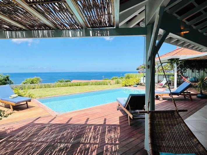 Villa pour 7 personnes, avec piscine ainsi que vue et jardin - 1