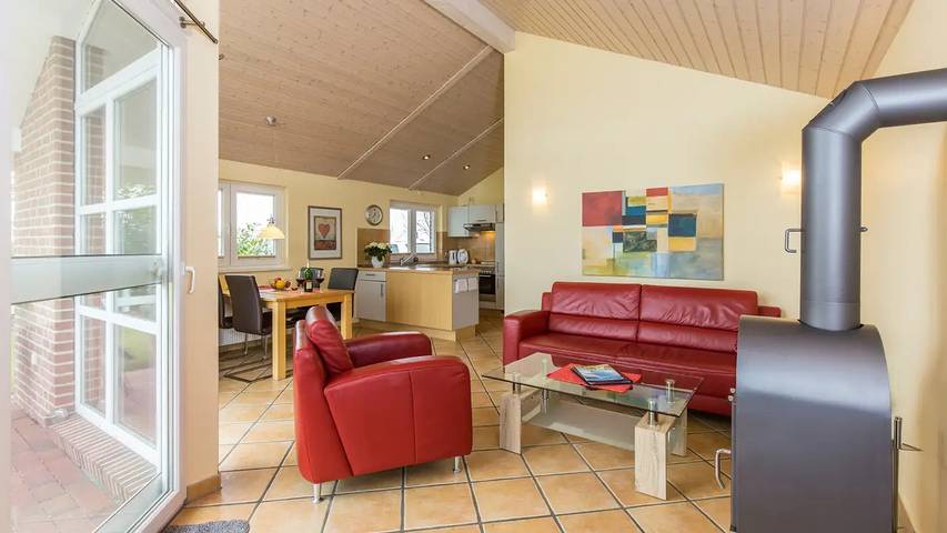 Ferienhaus für 4 Personen, mit Terrasse und Garten auf Fehmarn - 4