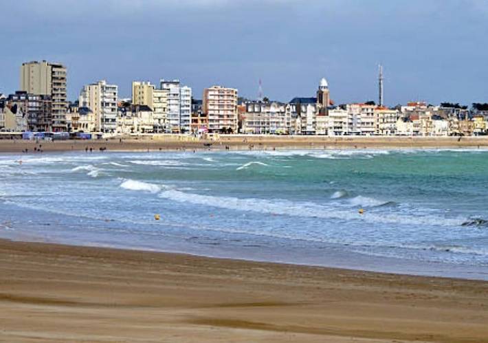 Villa pour 6 personnes, avec jacuzzi et jardin aux Les Sables-d'Olonne - 2