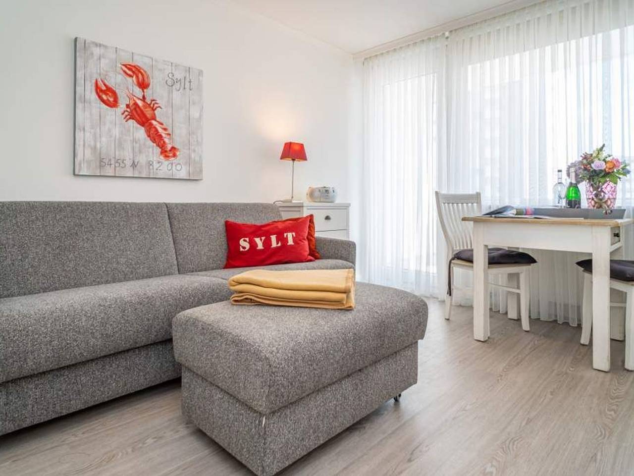 Ganze Ferienwohnung, Wiking, App 114 in Westerland, Sylt (Gemeinde)