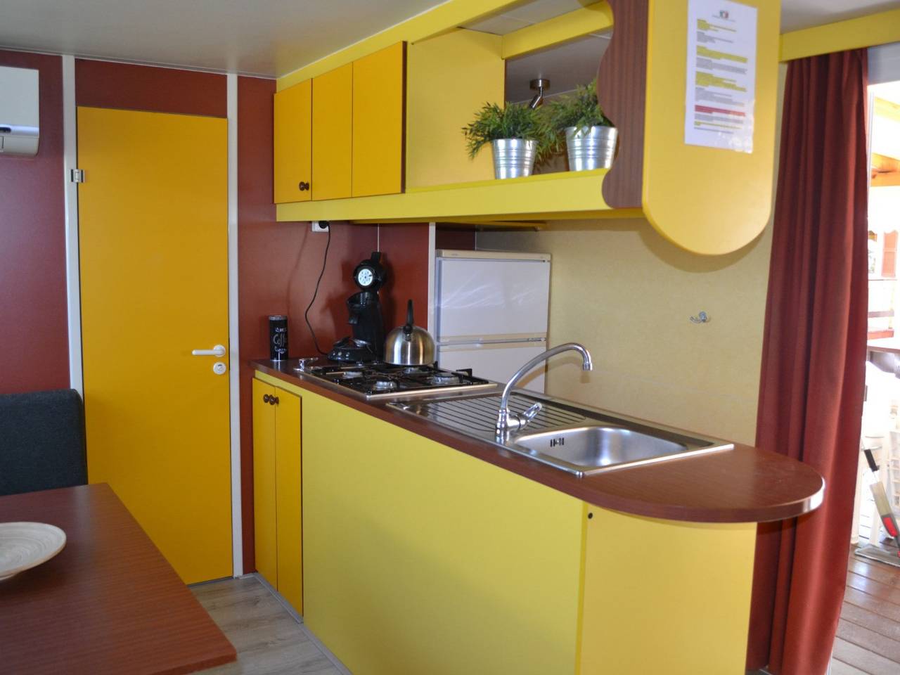Camping Paradiso - Aranciona 7 in Viareggio, Italienische Riviera