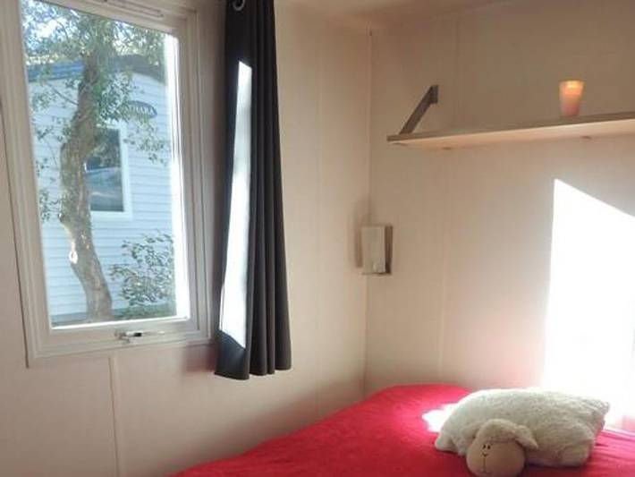 Camping le Domaine de Gajan - Mobilheim 6 personen - Confort Tribu - 3 Zimmer in Boisseron, Mittelmeerküste (Frankreich)