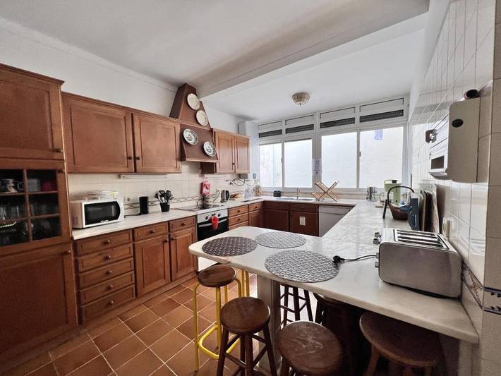 Casa rural para 12 personas, con Balcón y Jardín en Costa da Caparica - 4