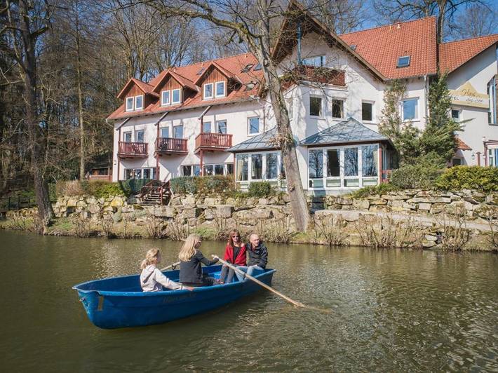 Hotel für 2 Personen, mit Terrasse in Schleusingen - 2