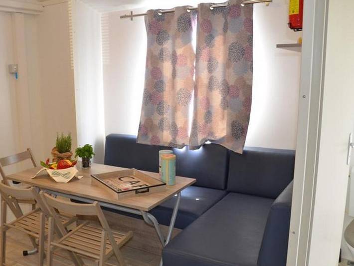 Camping Sènia Cala Canyelles  - Mobile home 6 persons - Happy Premium in Platja de Canyelles (Lloret de Mar), Lloret de Mar