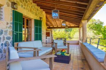 Villa in Campanet, Mallorca Inselmitte für 10 