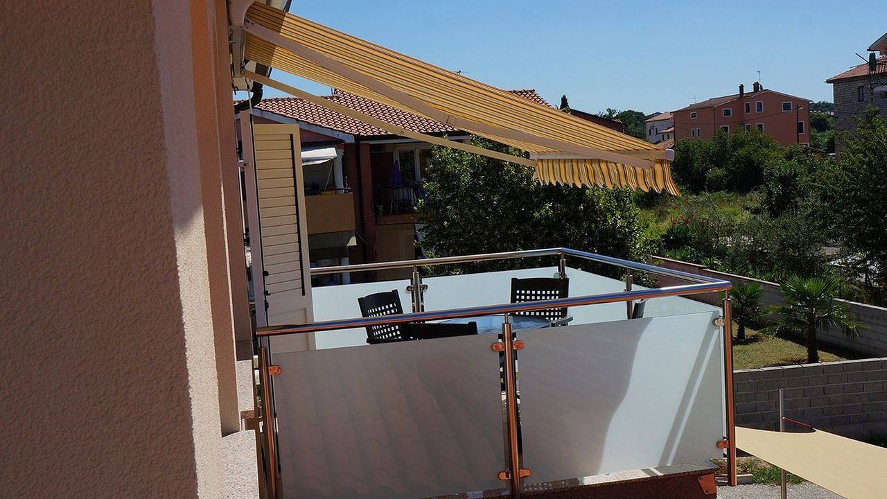 Entire holiday apartment, Ferienwohnung für 3 Personen (48 m²) in Mareda, Umag Region