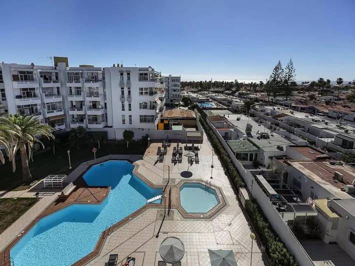 Villa voor 4 personen, met zwembad en terras in Maspalomas