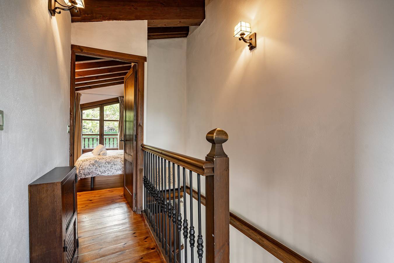 Landhuis 'La Campanona' met uitzicht op de bergen, privéterras en Wifi, foto 15