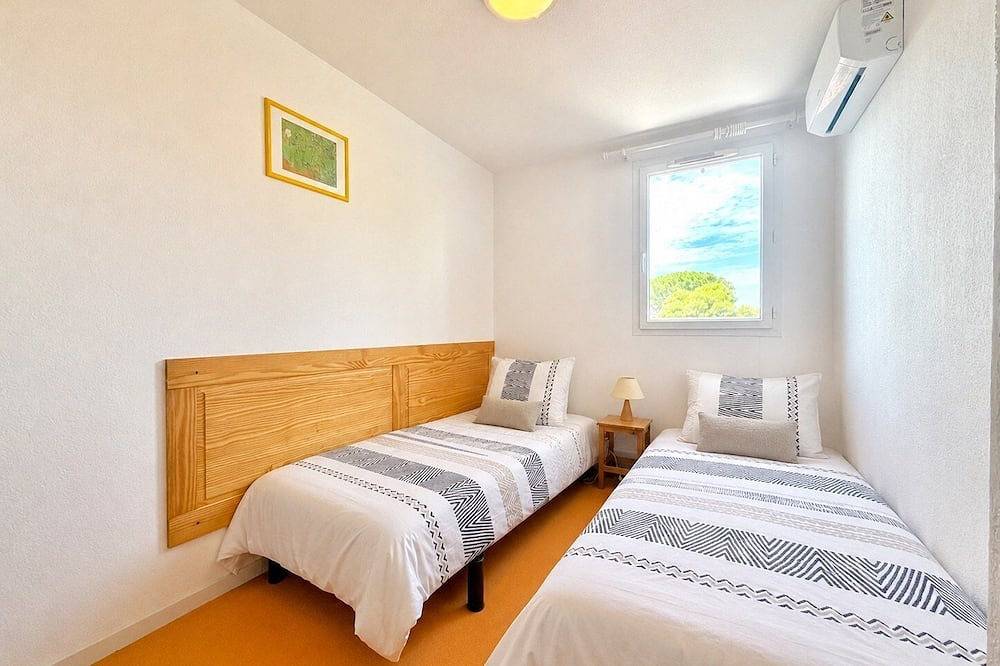 Ganze Wohnung, La cachette du mas, 4 guests, Pool in Calvisson in Calvisson, Mittelmeerküste (Frankreich)