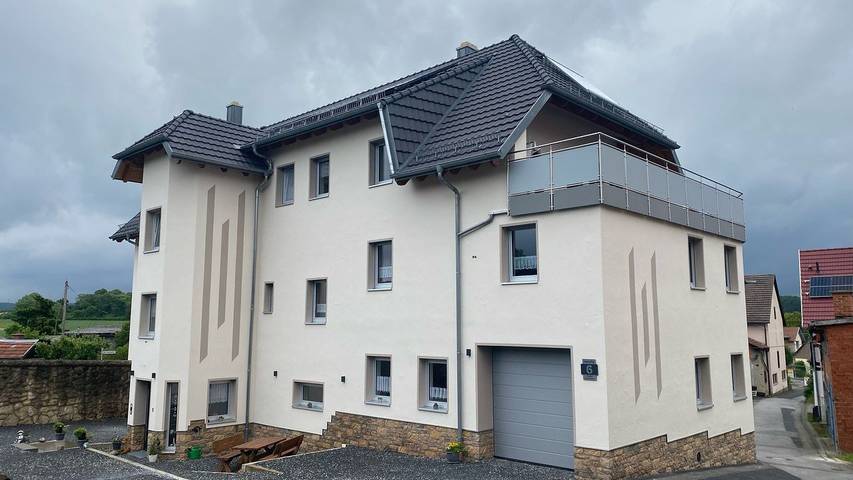 Ferienwohnung für 4 Personen, mit Terrasse in Sondheim v.d.Rhön