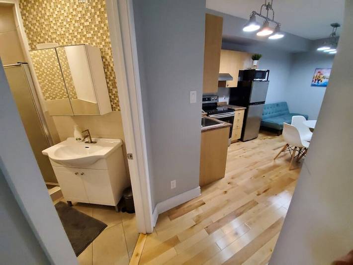 Gîte pour 5 personnes, avec balcon à Montréal - 2