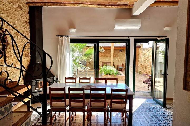 Villa pour 8 personnes, avec balcon à Sant Feliu de Guíxols