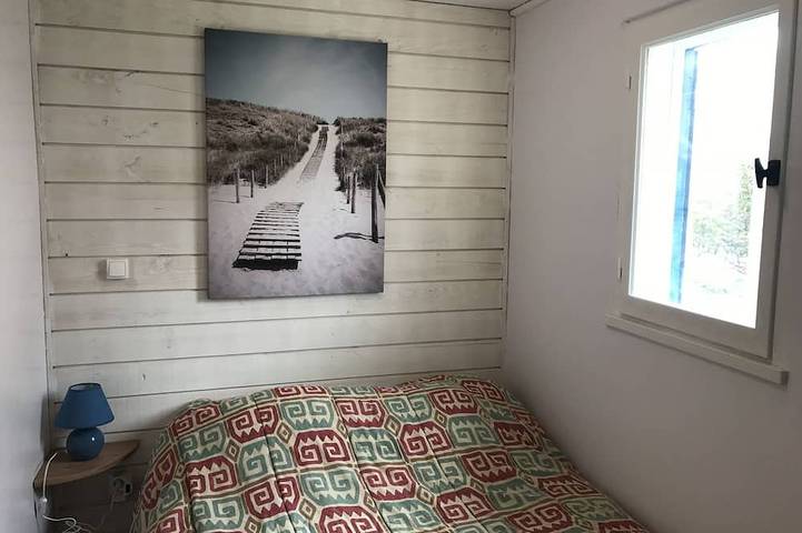 Gîte pour 4 personnes, avec terrasse dans Plage des Chalets - 4