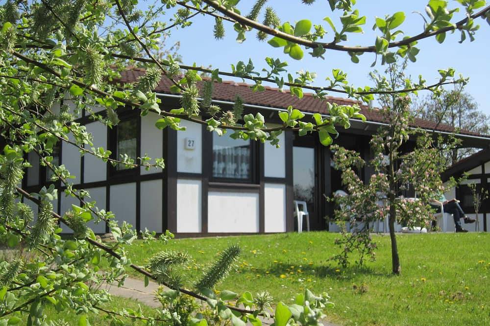 Ferienhaus 27 Scout 48qm für max. 6 Personen mit Haustier - Ferienhaus Scout 48 in Hollern-Twielenfleth, Altes Land Stade